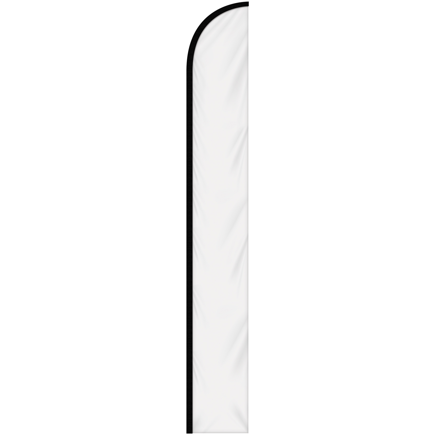15' Double Sided Custom Portable Half Drop Banners 5