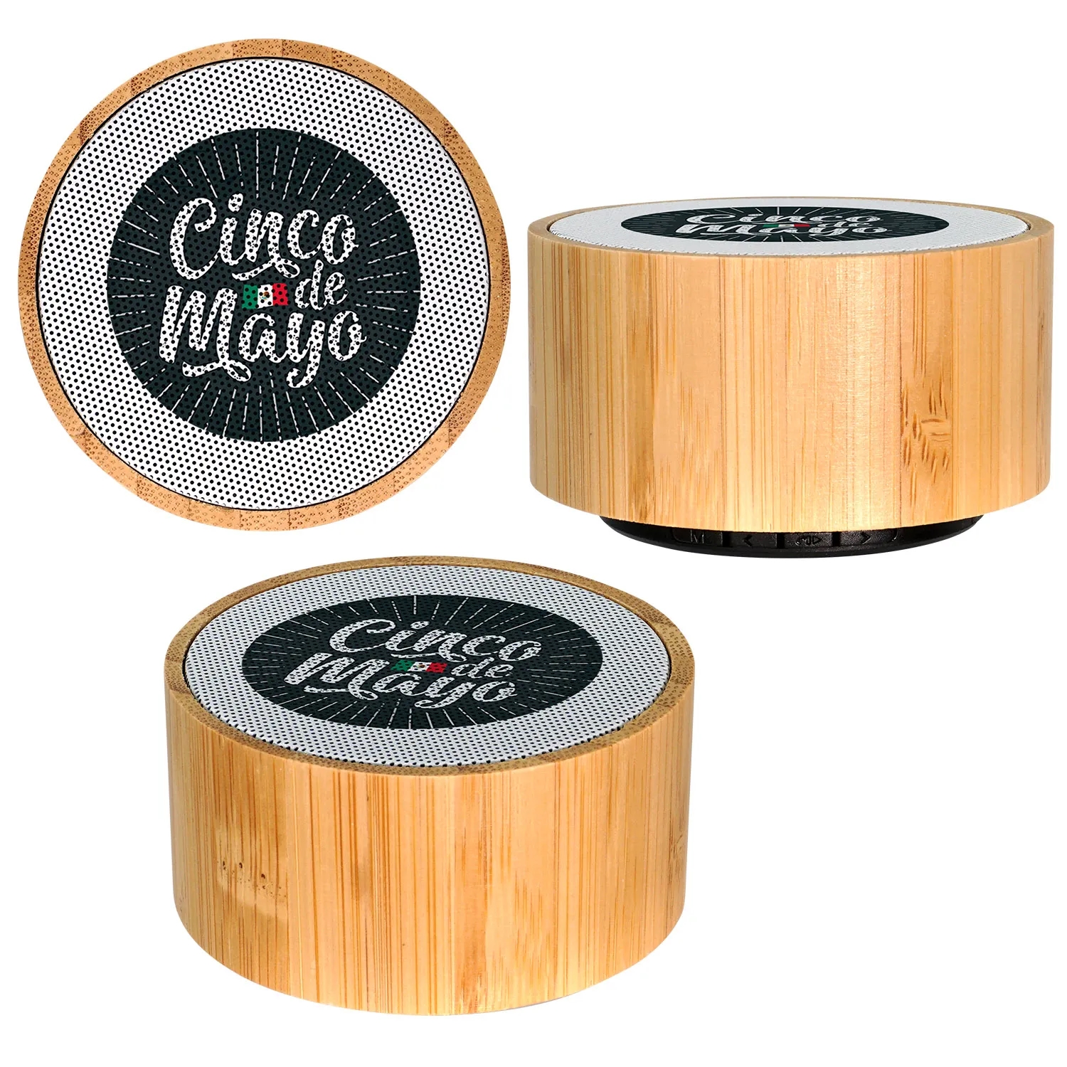 BAMBOO WIRELESS BLUETOOTH SPEAKER 6