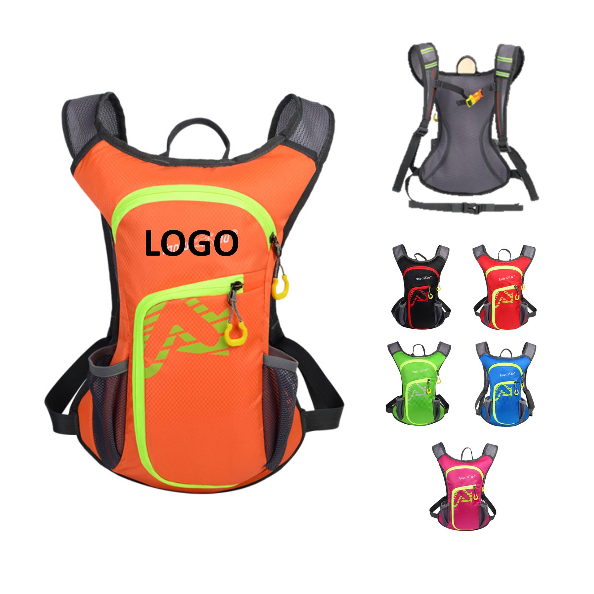 Outdoor Hydration Running Hiking Vest Backpack 2