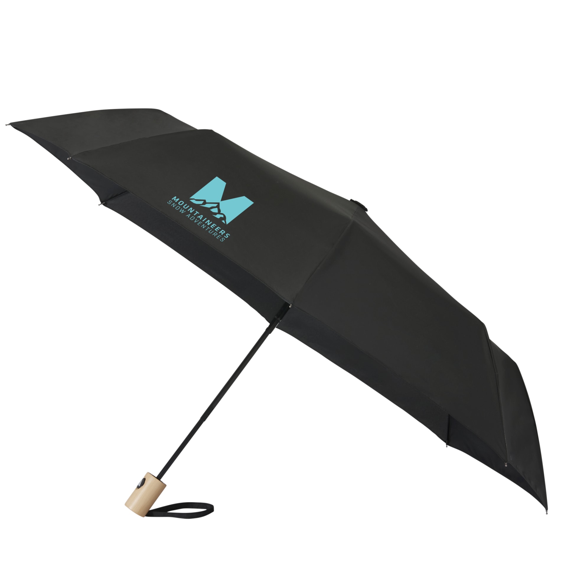 42" Recycled Folding Auto Open Umbrella 289
