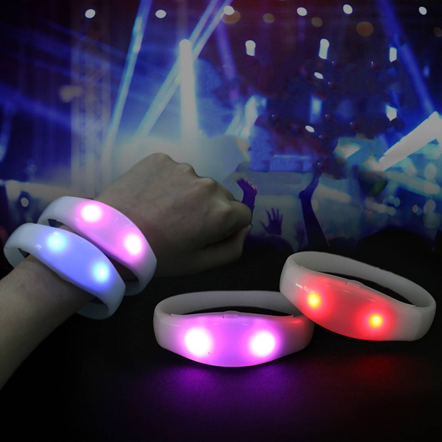 Motion Sensor Glow Bracelet 5