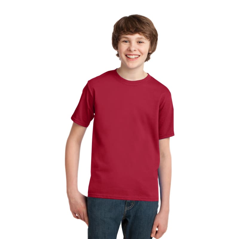 Port & Company Youth Essential Tee. 169