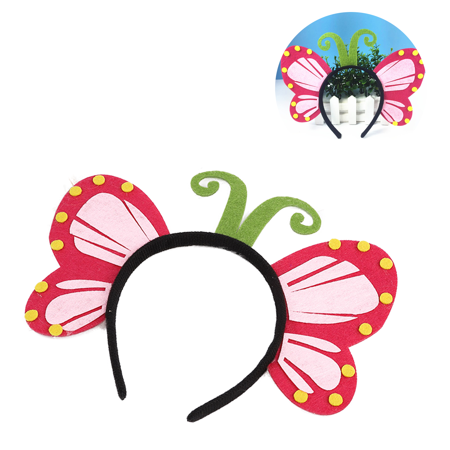 Butterfly Headband 4