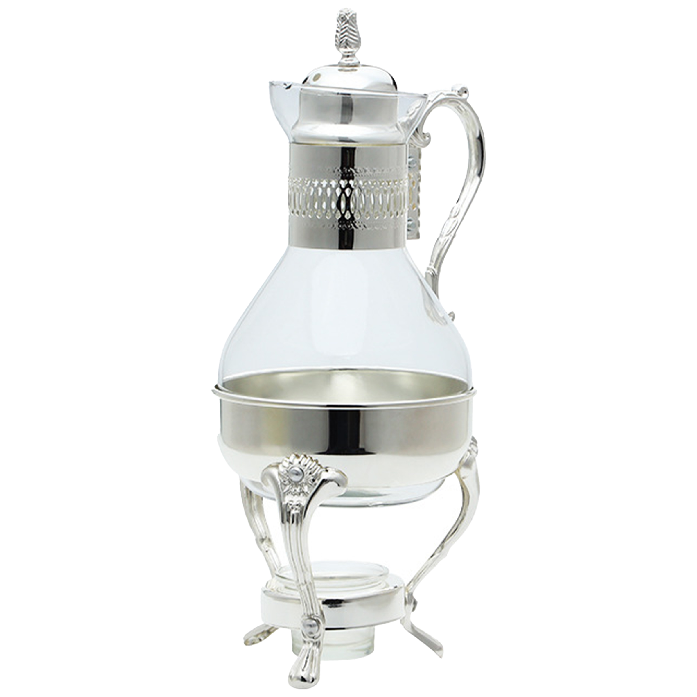 Iron Vintage Heatable Coffee Pot 2