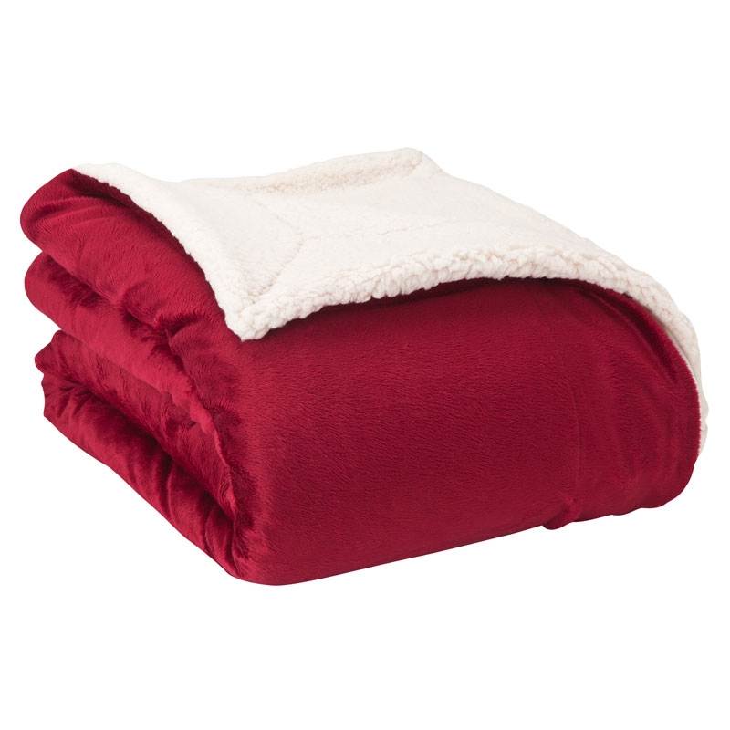 Brookline Micro Mink Sherpa Blanket 25