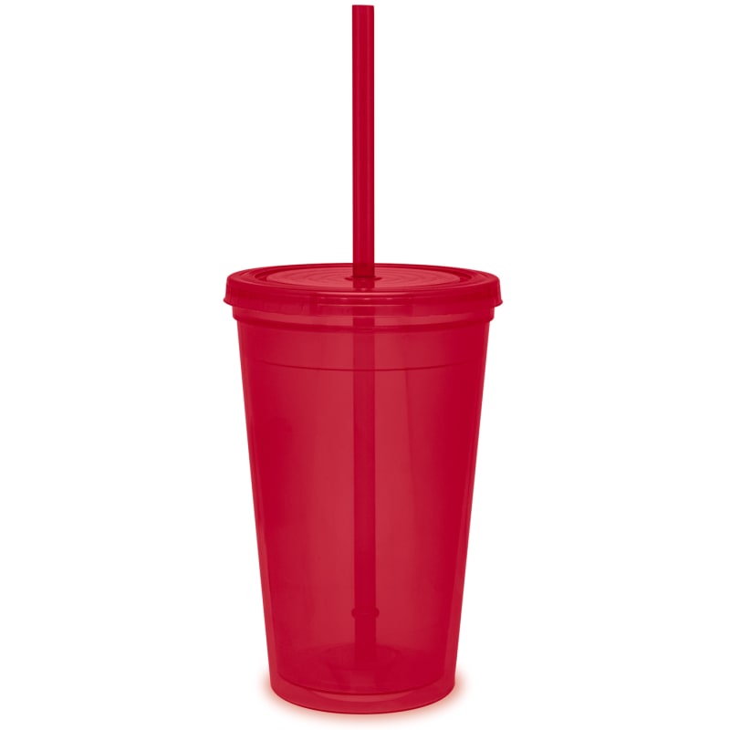 Custom Double Wall Tumbler - 16 Oz. 14