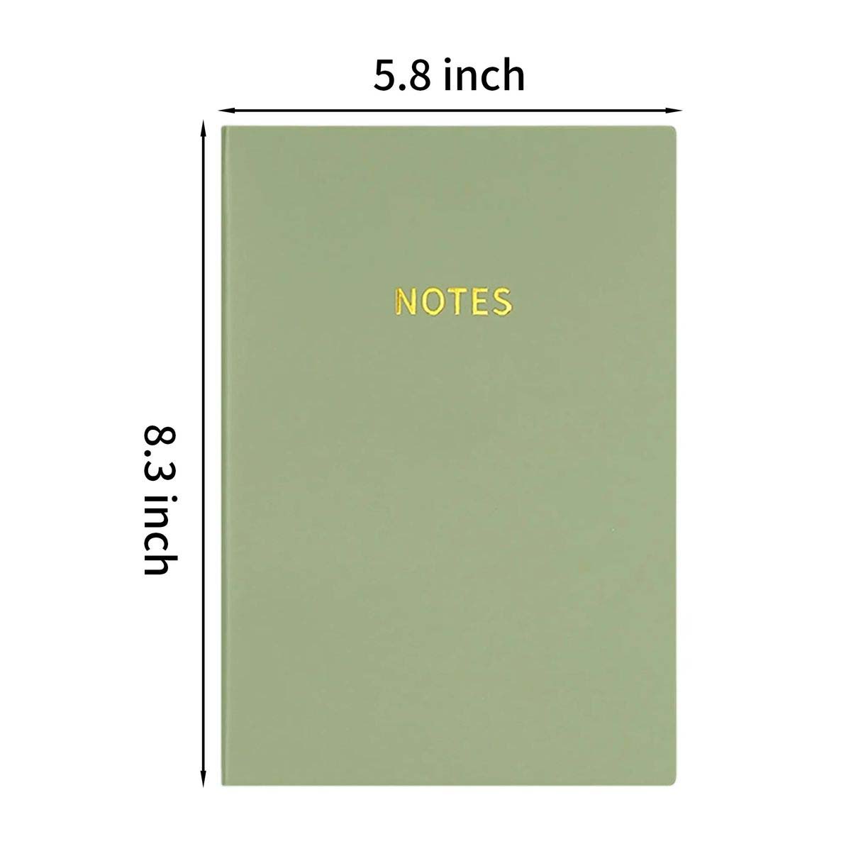 Stylish A5 Notebook for Meetings and Daily Writing 6