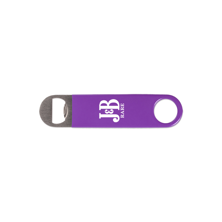 Vinyl Wrapped Paddle Style Bottle Opener 14