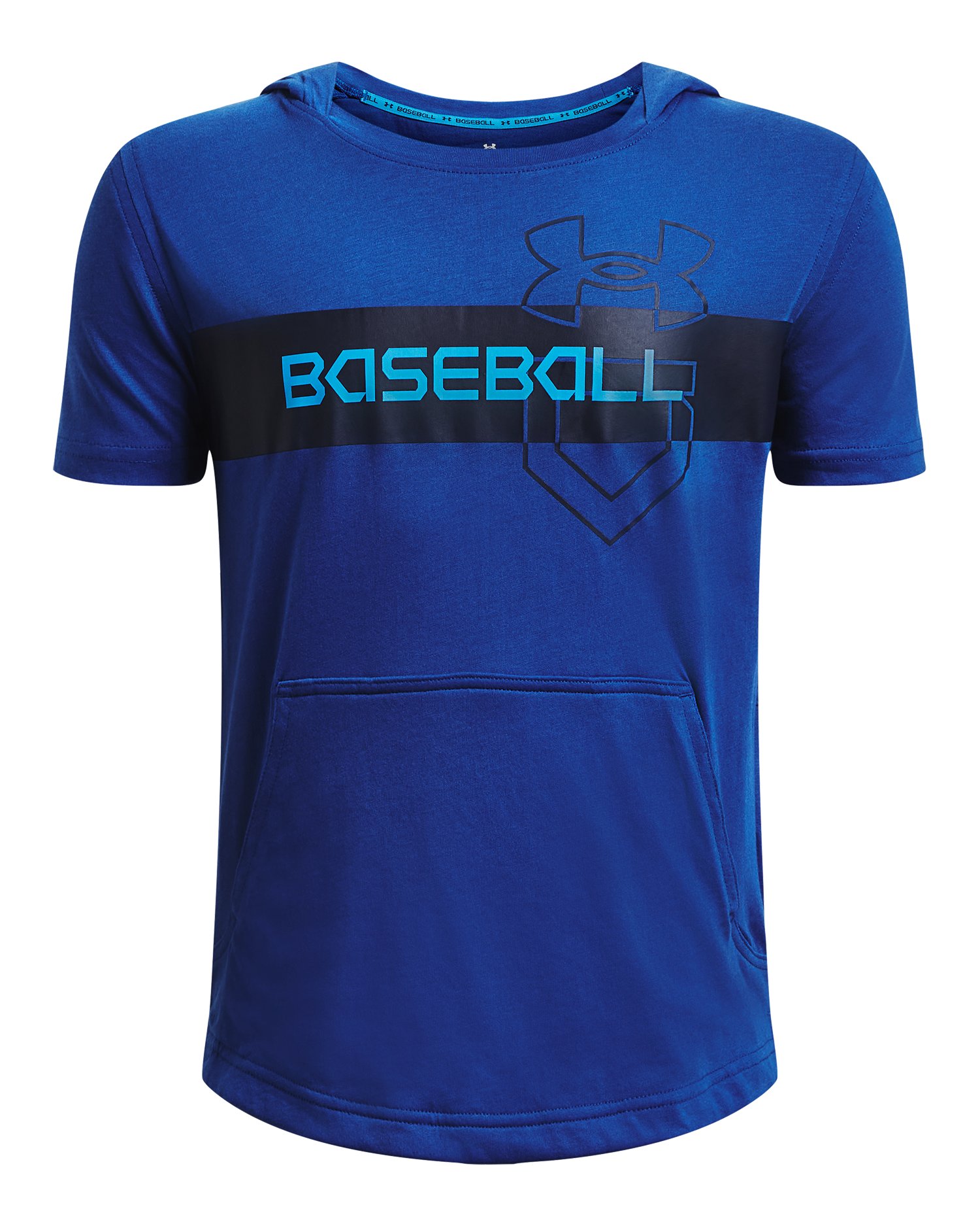 UA Baseball Short Sleeve Boys' Hoodie 3
