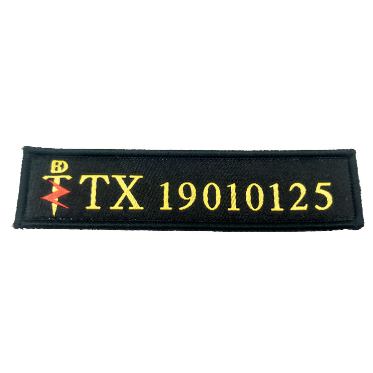 Custom PVC Patches 2.5" 16