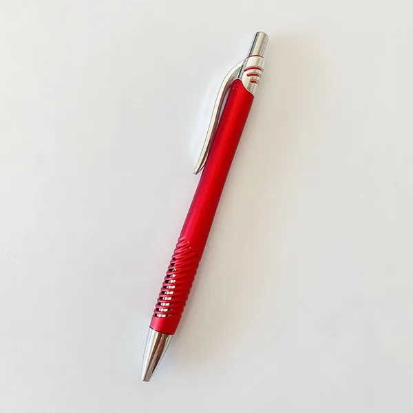 Custom Plastic Ergo Pen 11