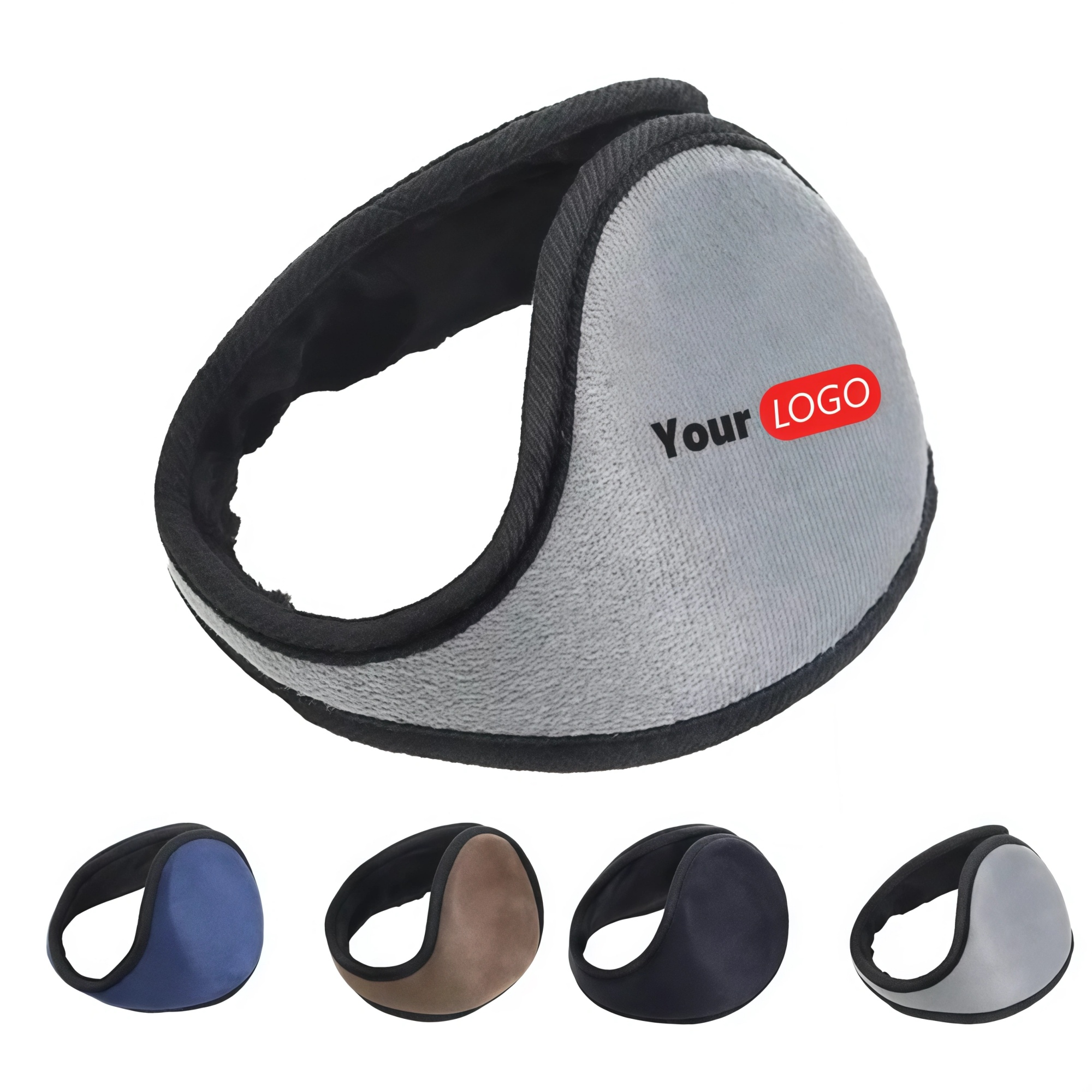 Winter Fleece Rear-Wear Ear Muffs 2