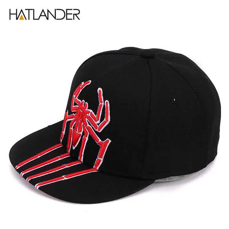 Spider Kids Snapback Hat for Ages 3-10 6