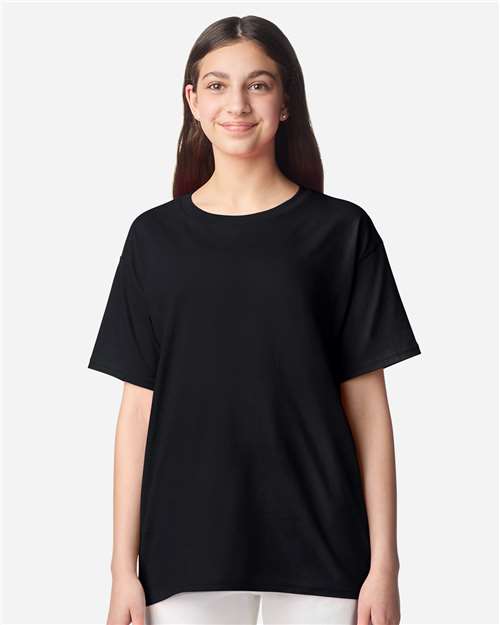 Youth Light Cotton T-Shirt - 3000B 201