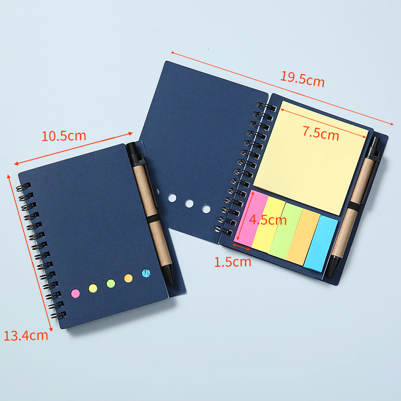 Mini Notebook W/ Pens & Sticky Notes 5