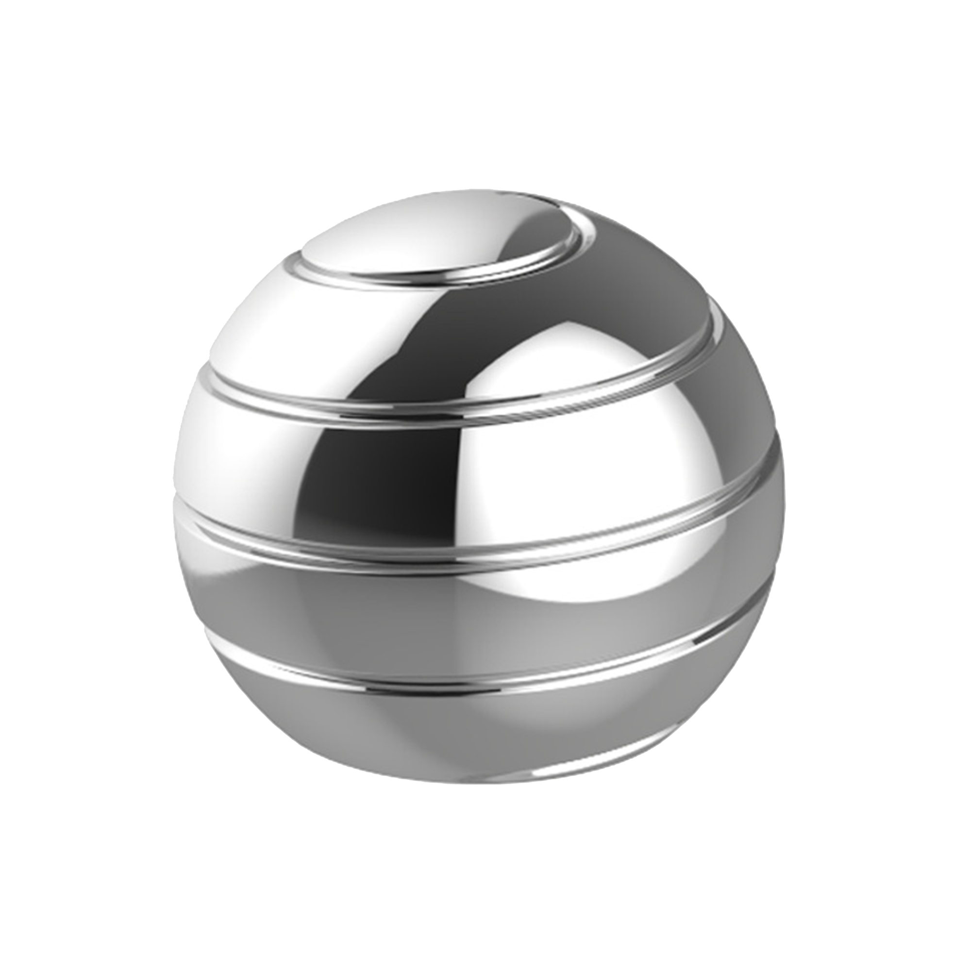 Magnetic Aluminum Fidget Spinner Ball Toy 5