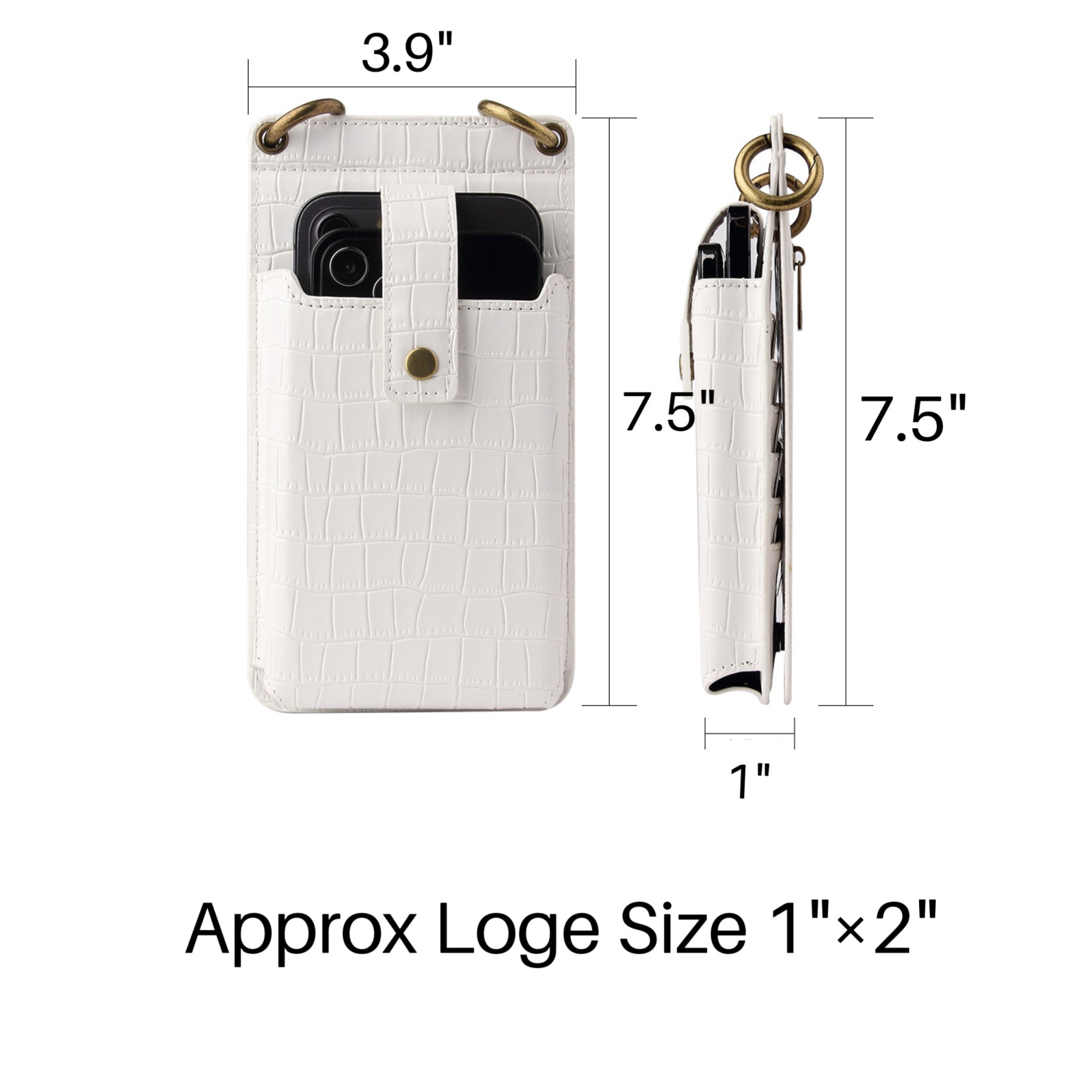 PU Crossbody Phone Bag 2