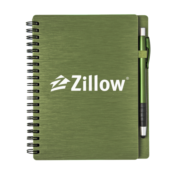 Mercury Notebook Set with Matching Stylus Pen 37