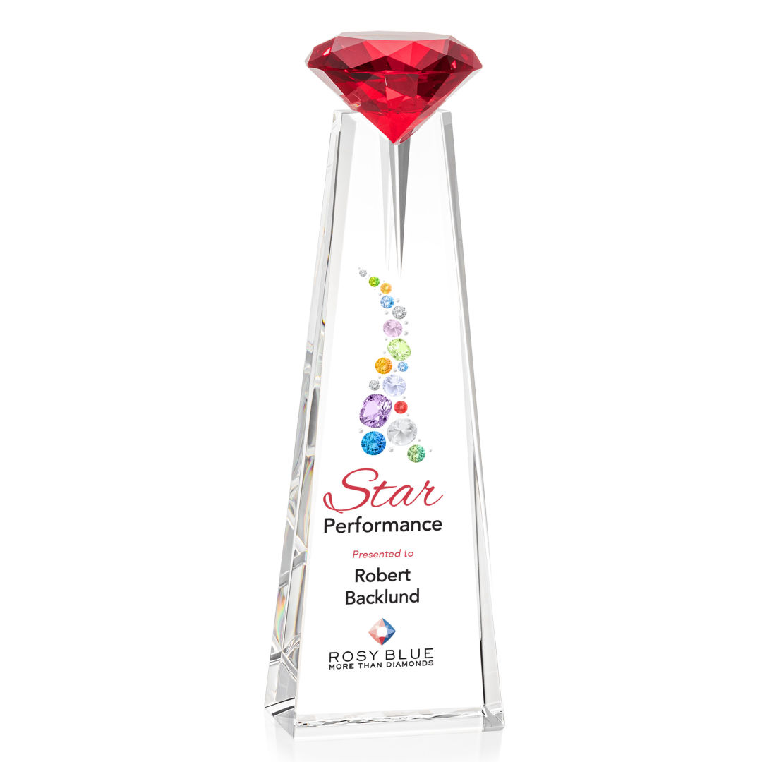 Alicia Gemstone VividPrint™ Award - Optical/Ruby 3