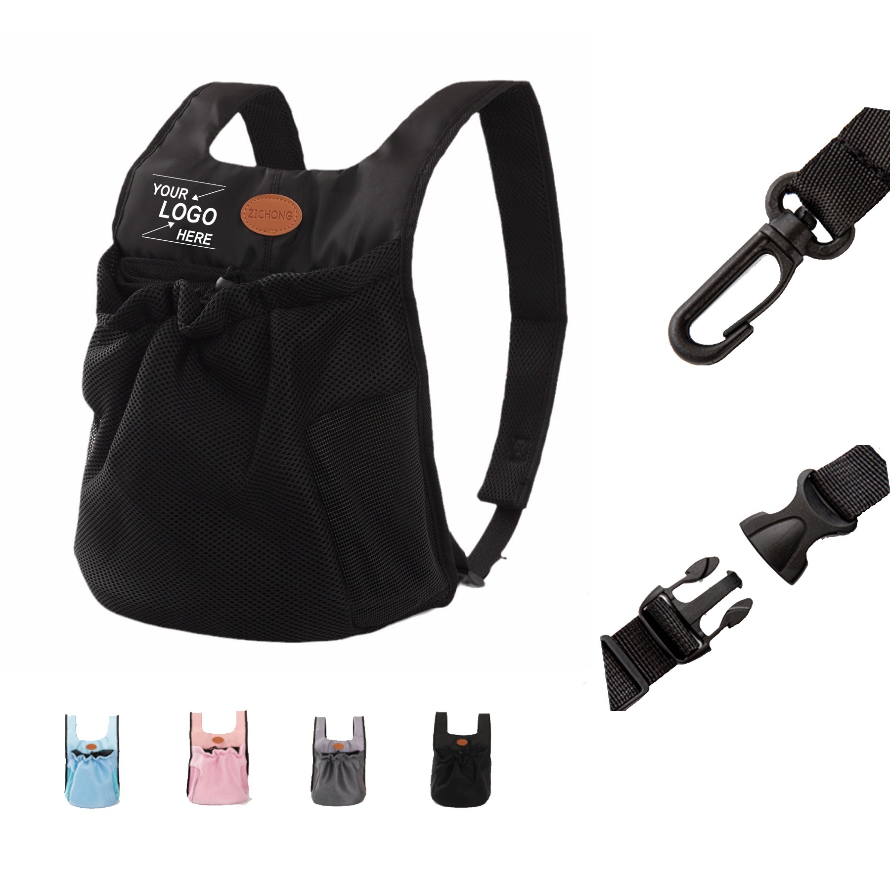Dog and Cat Backpack Carrier