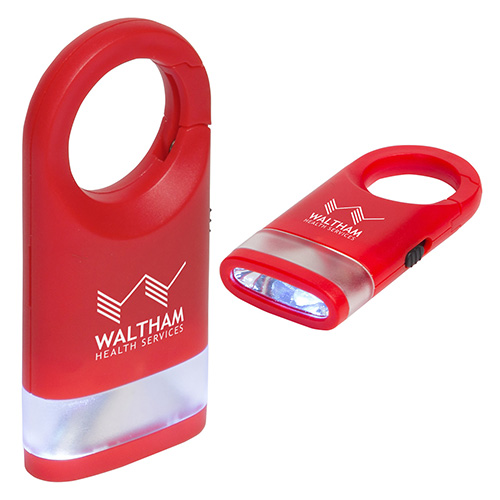Dual Shine LED Light Carabiner 24