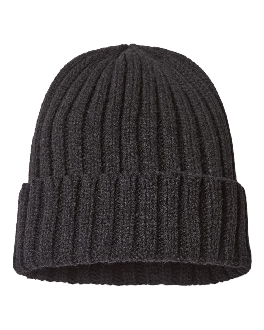 Sustainable Cable Knit Cuffed Beanie - SHORE 23