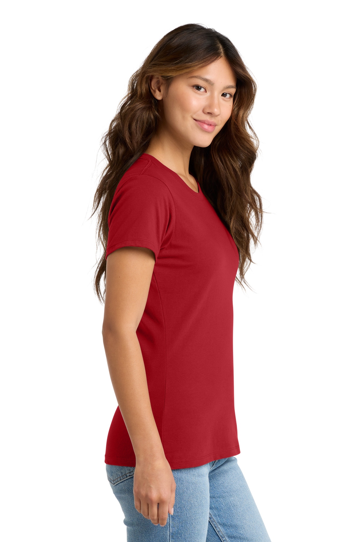 Port & Co Women's Fan Favorite Tee. LPC450 54