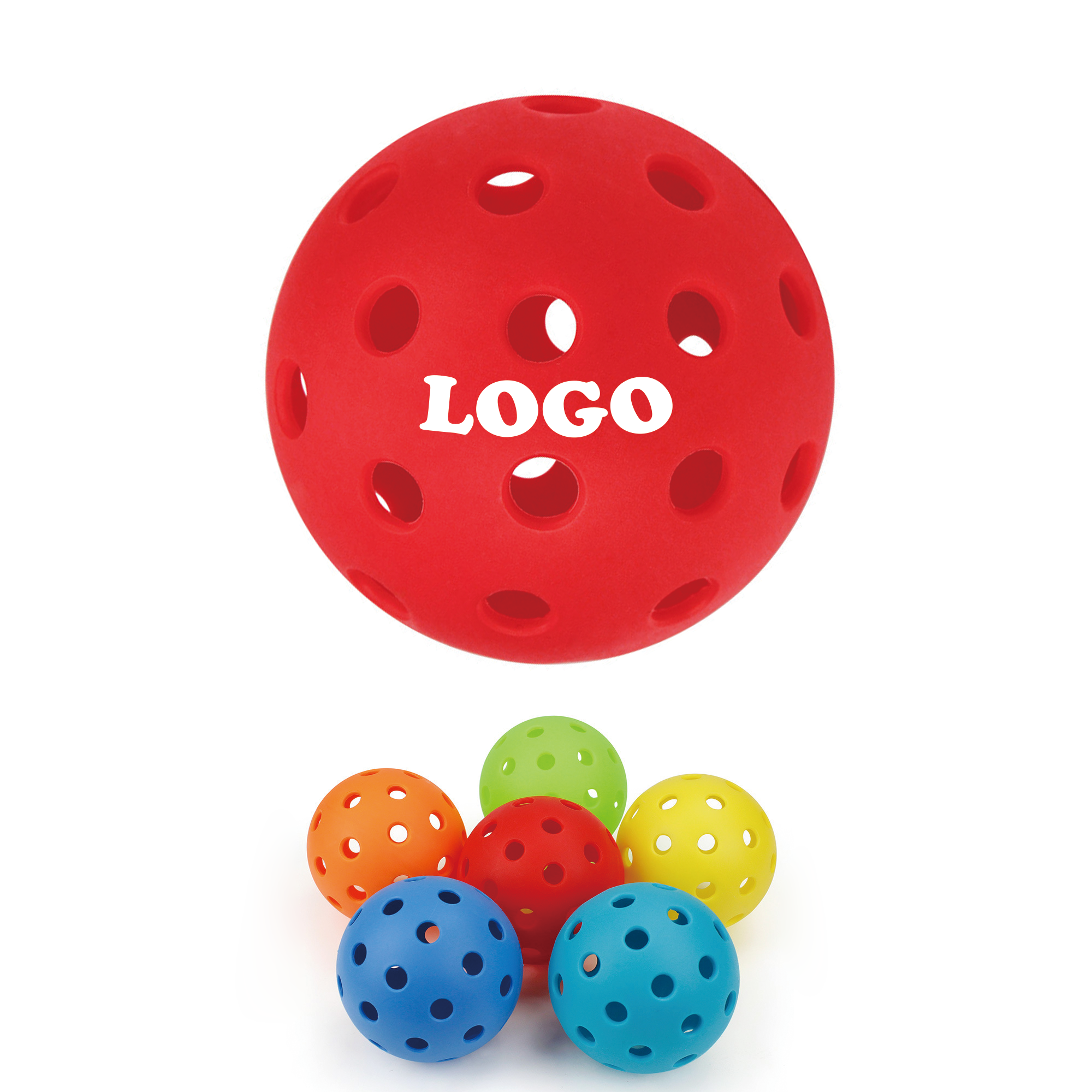 40 Hole Outdoor Pickleball Ball USAPA Approved 2