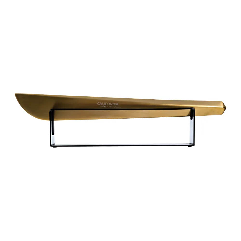 Brass Champagne Saber & Stand 8