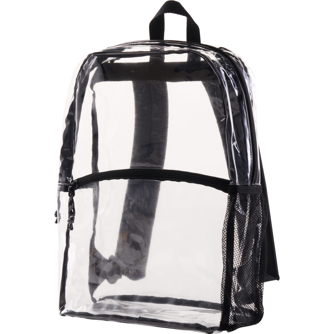 Vue Clear PVC Backpack 12