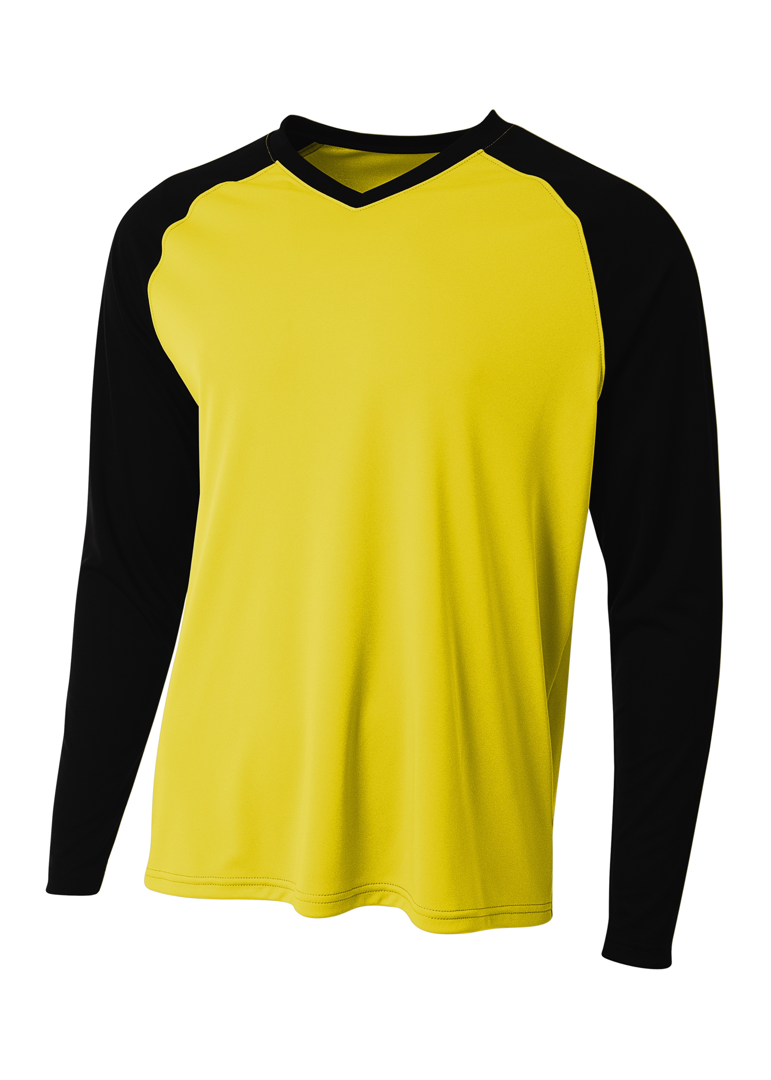 A4 Long Sleeve Strike Raglan Tee 3