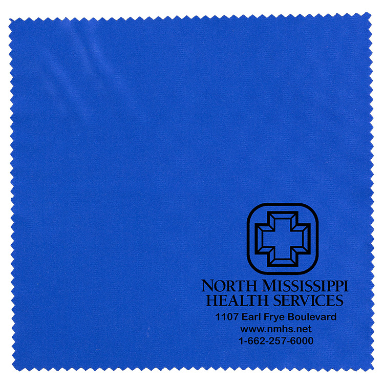 "ONECLEANSCREEN" 6" X 6" 100% Microfiber Recycled RPET Polyester Cleaning Cloth & Screen Cleaner 51