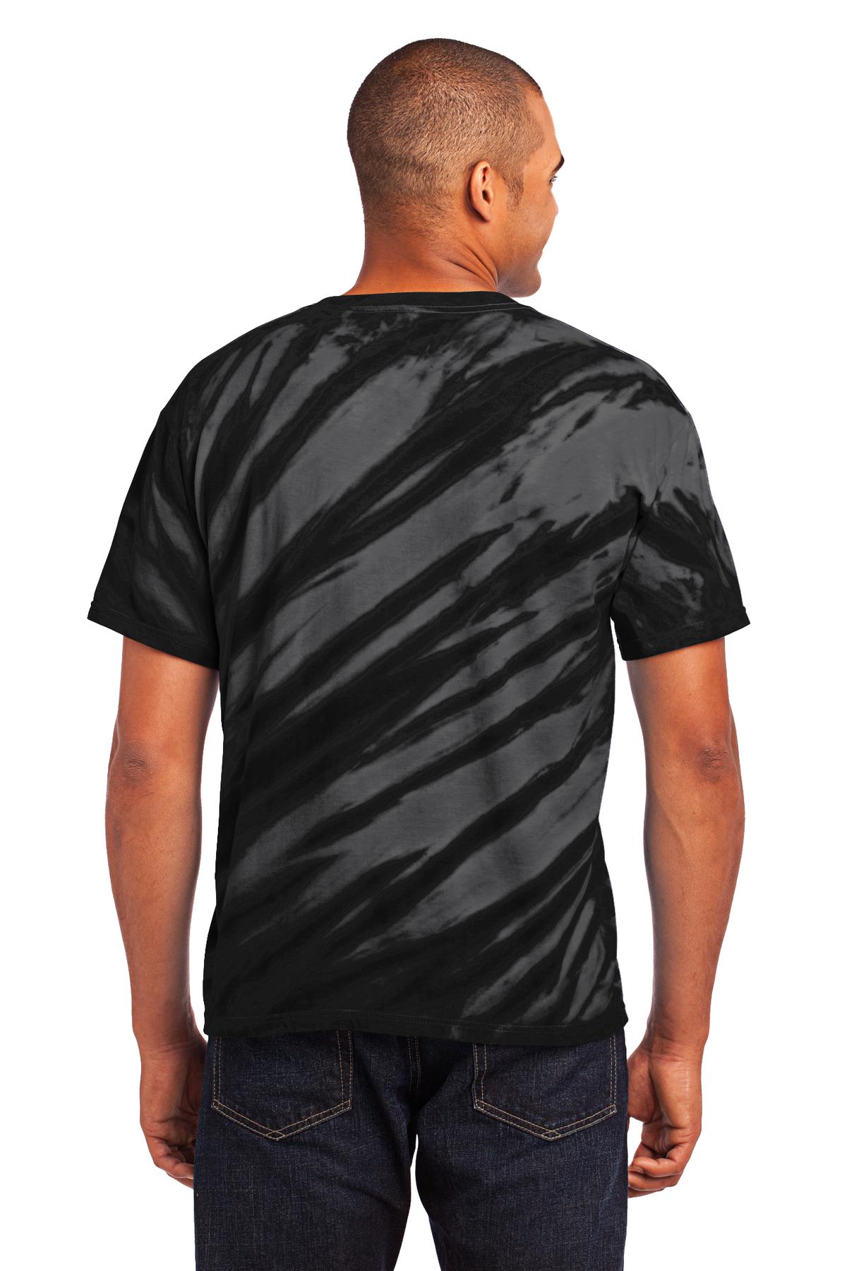 Tiger Stripe Tie-Dye Tee