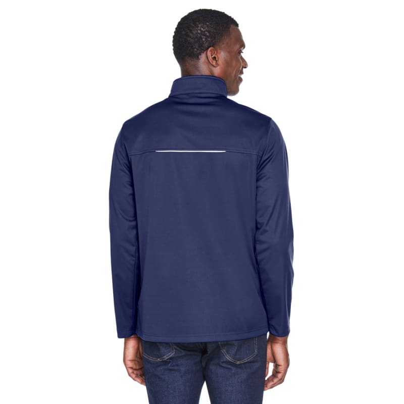 CORE365 Men's Techno Lite Three-Layer Knit Tech-Shell 25