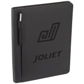 FSC® Mix Vienna Heathered Zippered Padfolio 41