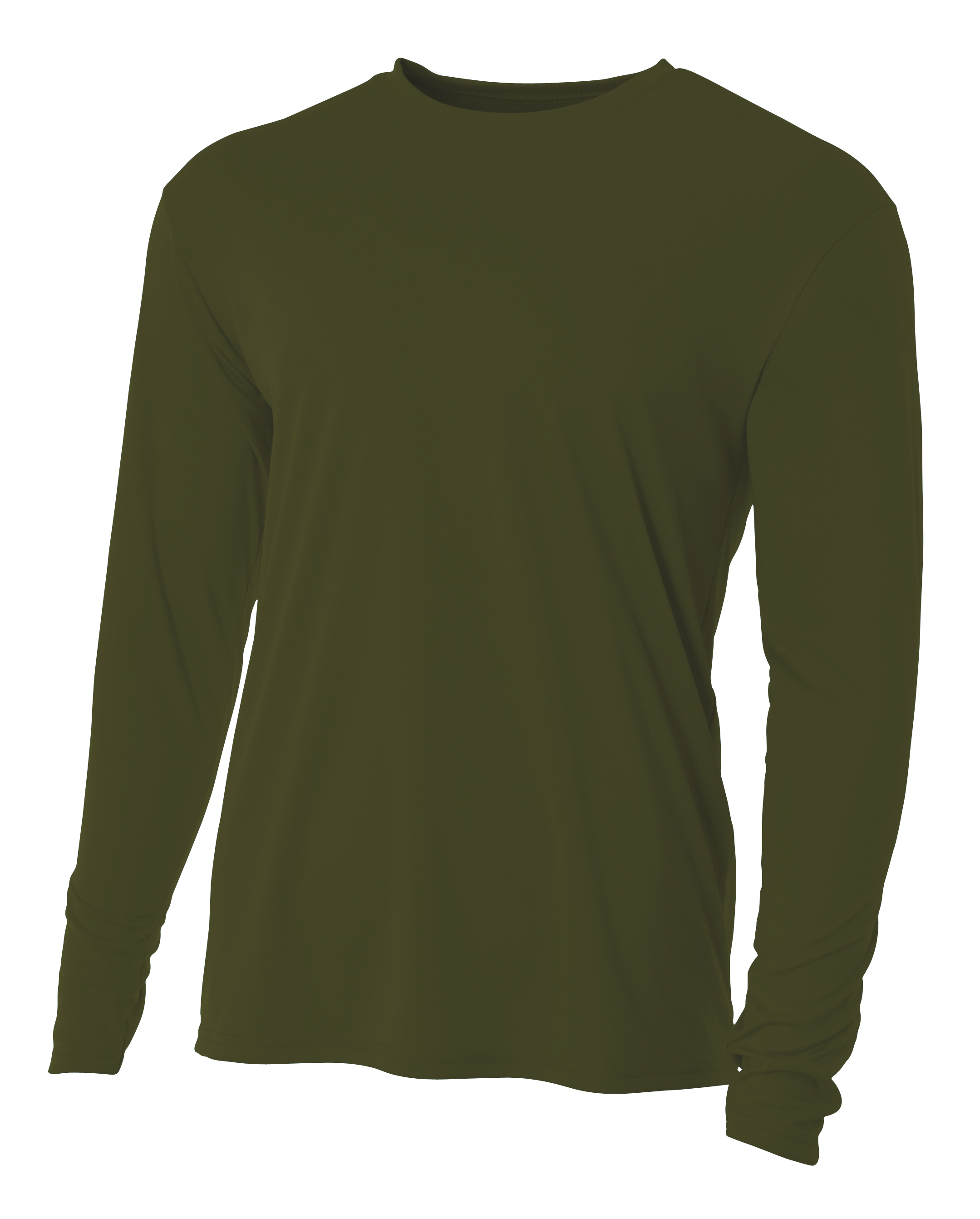 A4 Cooling Performance Long Sleeve Crew 25