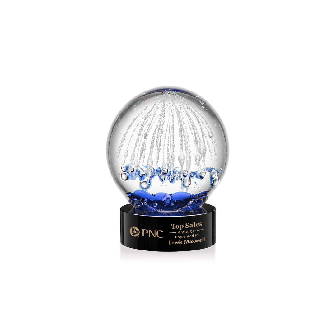 Starburst Award on Stanrich Base - Black 11