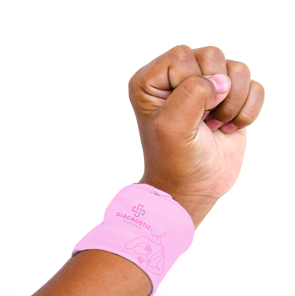 Zipper Pocket Wristband-Full Color Dye-Sublimated 4