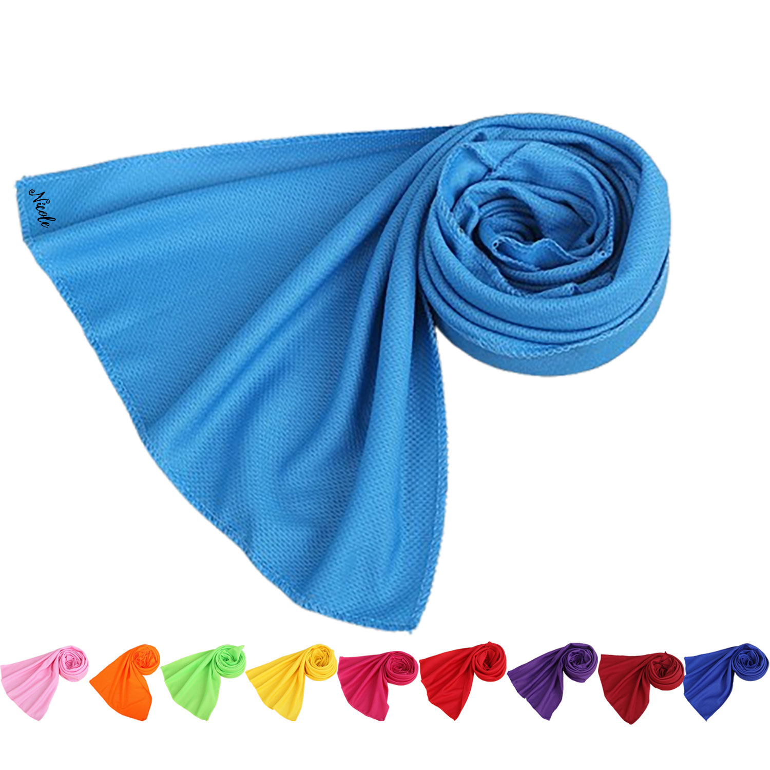 Cooling Towel For Sports And Heat Relief 6