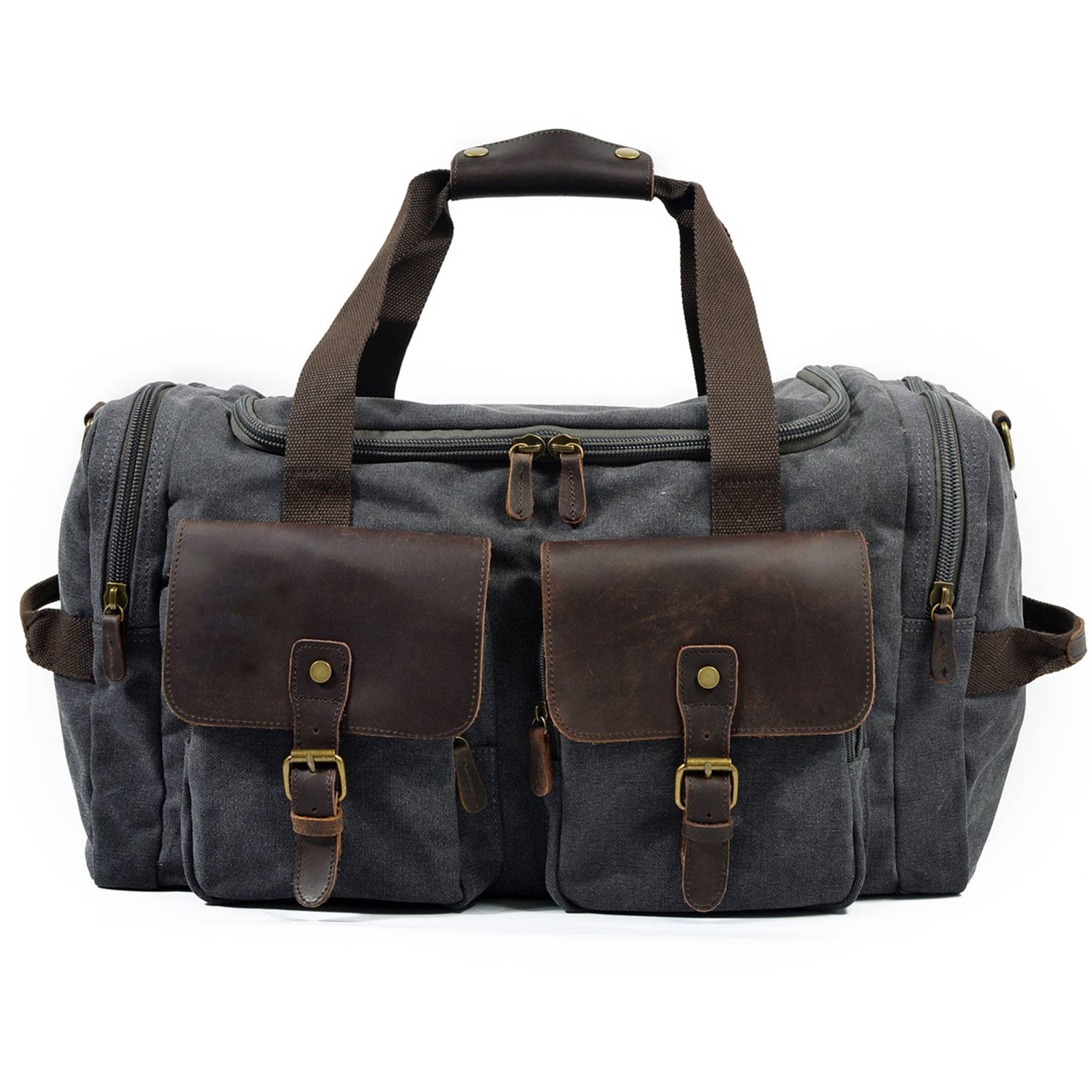 Canvas Large Capacity Men's Duffel Bag 2