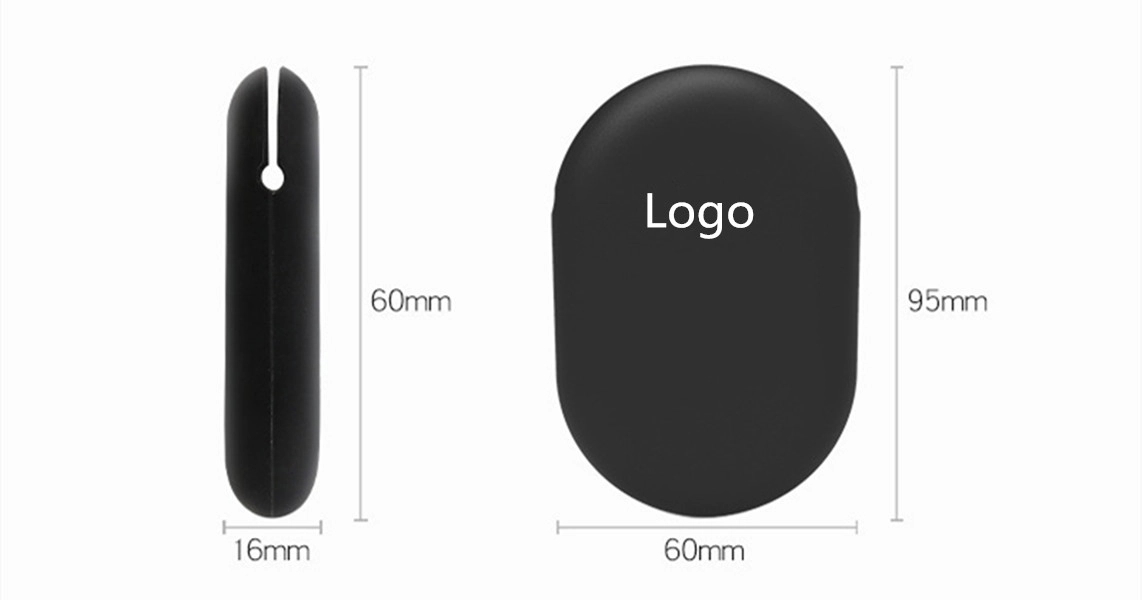 Portable Silicone Earphone Carrying Case Storage Bag 1