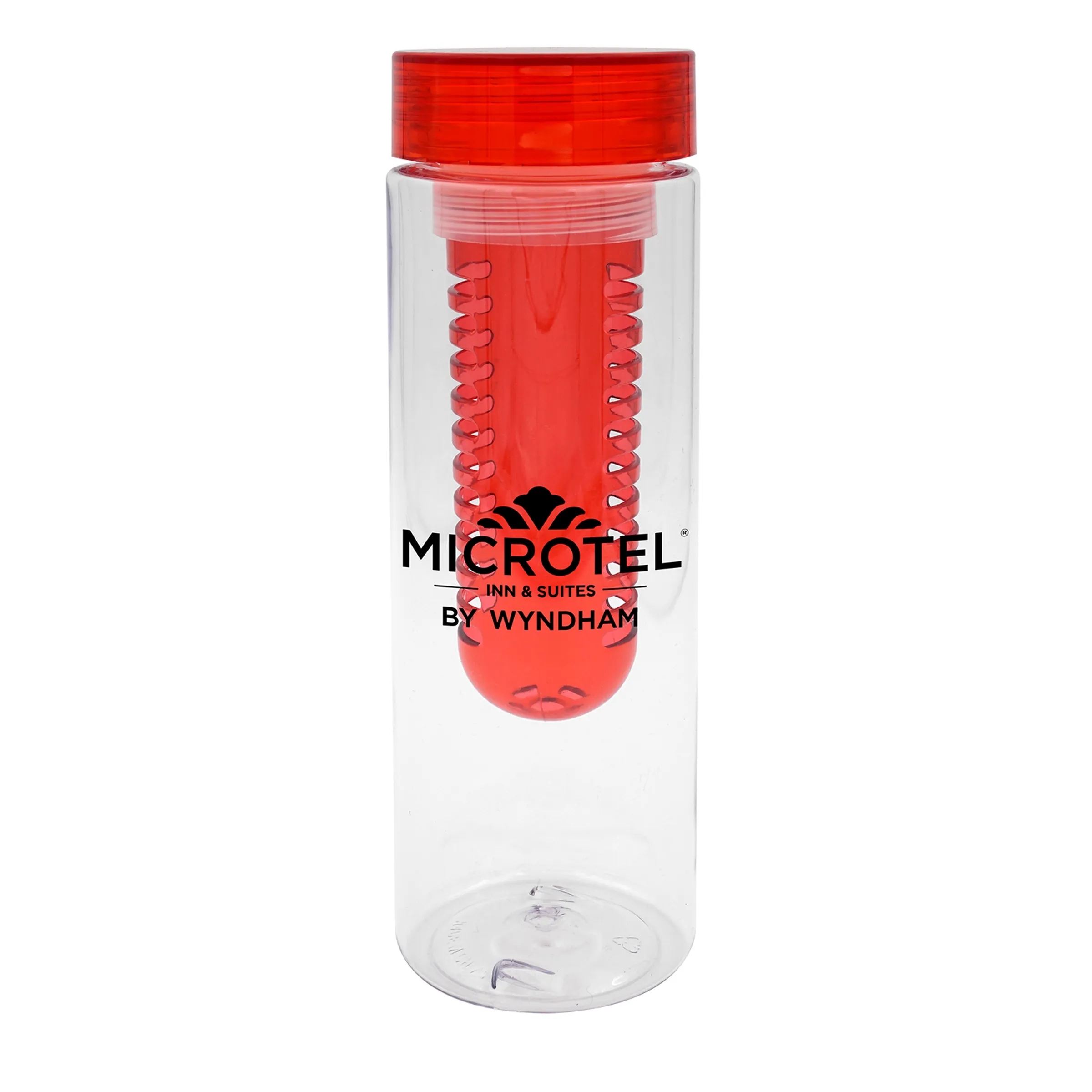 Clear View 24 oz. Recycled Bottle With Infuser 5