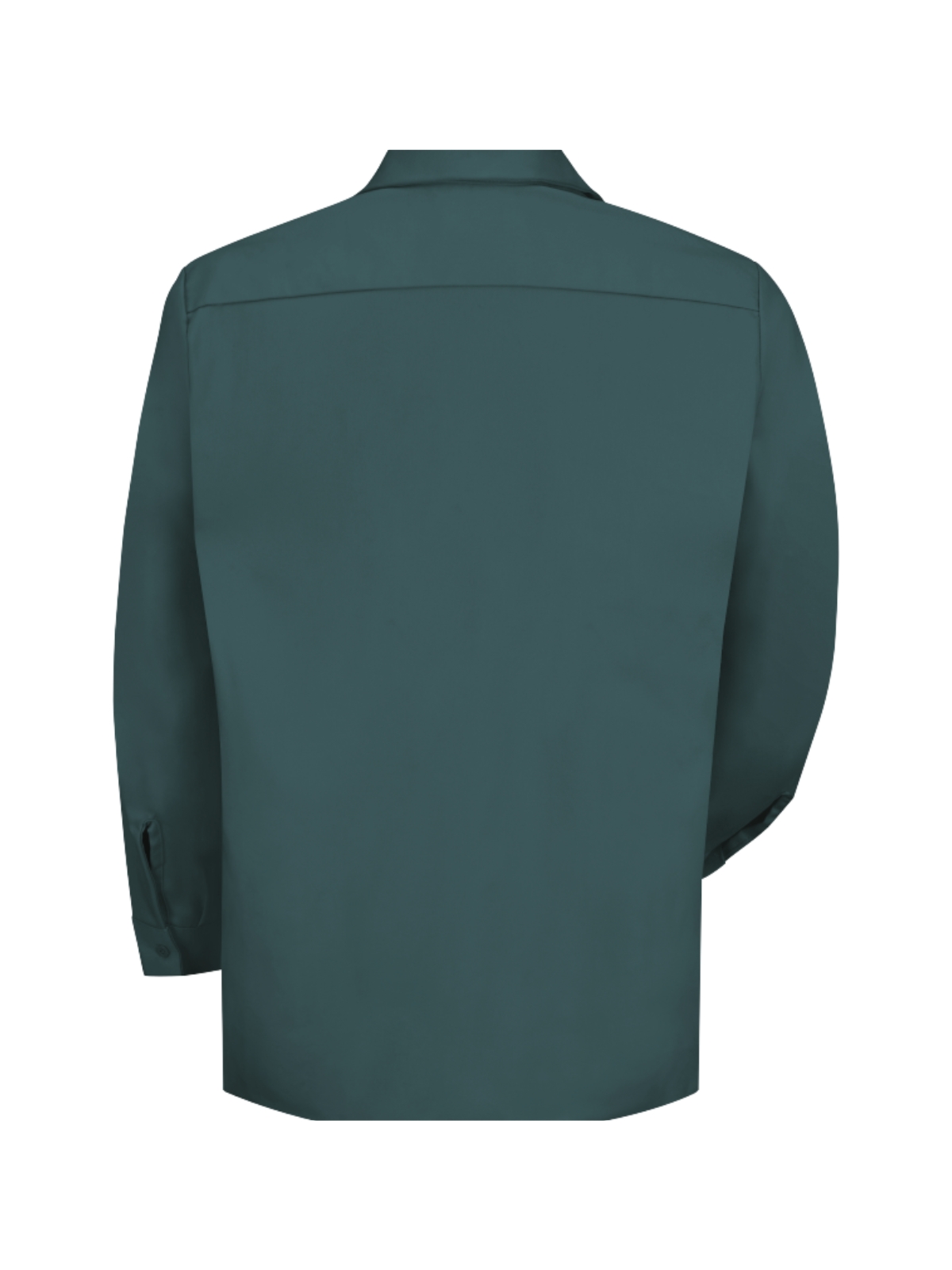 Red Kap Shirts - Men's Long Sleeve Wrinkle-Resistant Cotton Work Shirt 7
