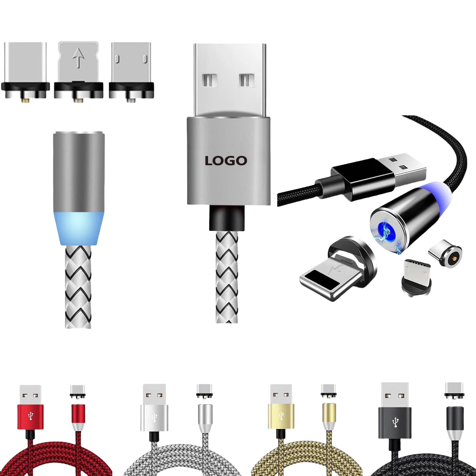 3 in 1 Magnetic Phone Charging Cable 3