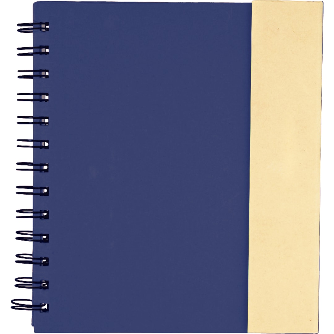 FSC® Mix 6.5" x 7" Lock-it Spiral Notebook 5