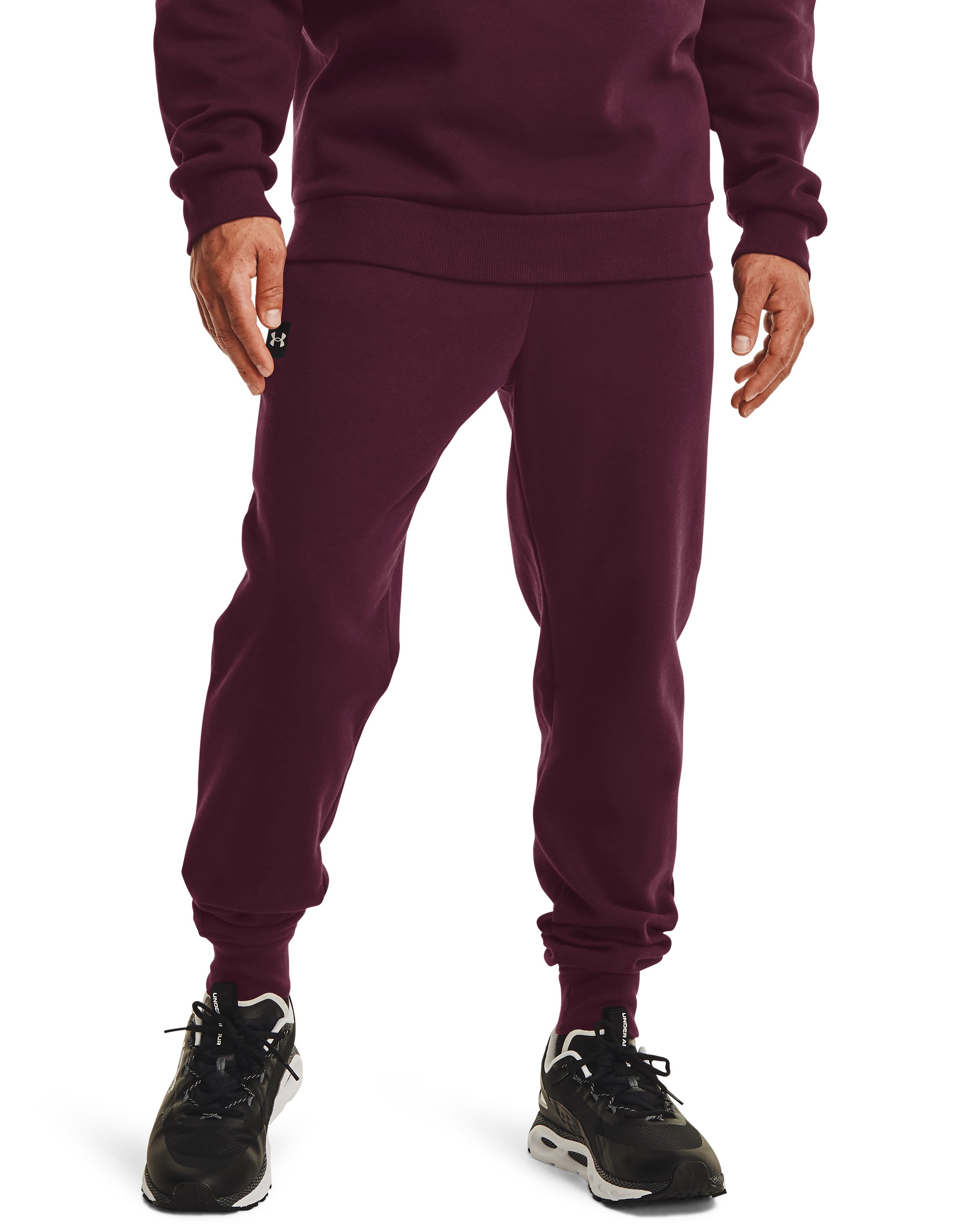 UA Rival Fleece Men's Joggers 12