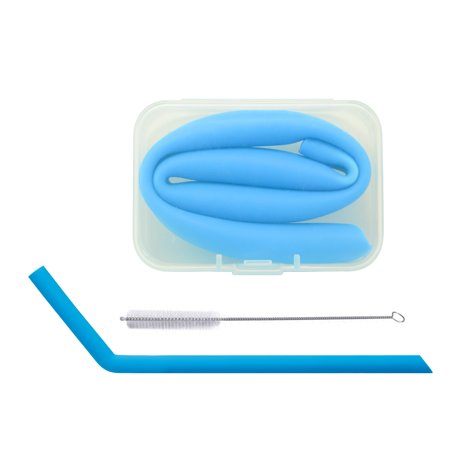 EcoSaver Silicone Straws 2