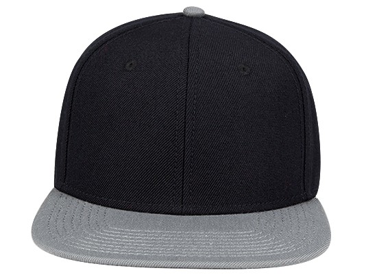 OTTO CAP "OTTO SNAP" 6 Panel Mid Profile Snapback Hat 22