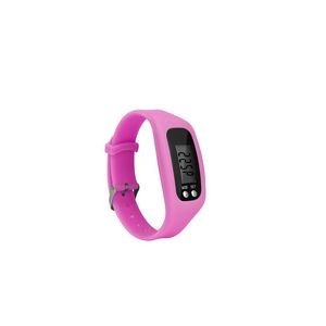 Sports Bracelet Watch With Pedometer Digital Display And Adjustable Band 18