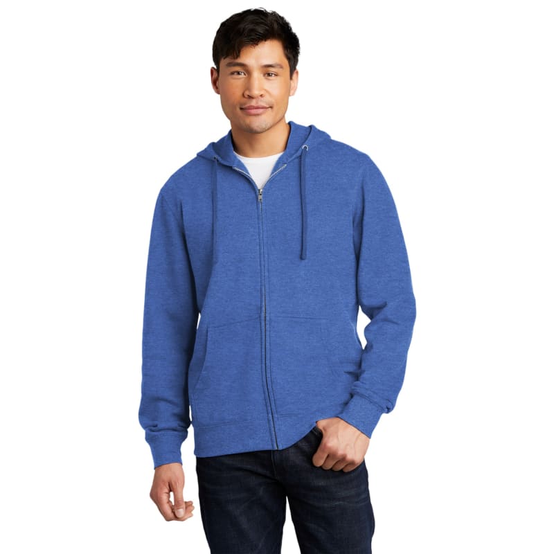 District V.I.T. Fleece Full-Zip Hoodie 13